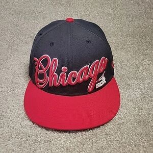 New Era Red and Black Cap